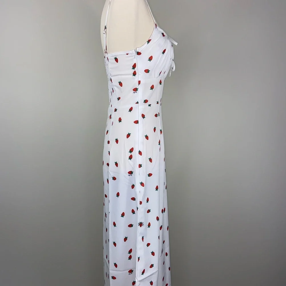 The Strawberry Midi Dress - Picture 9 of 11